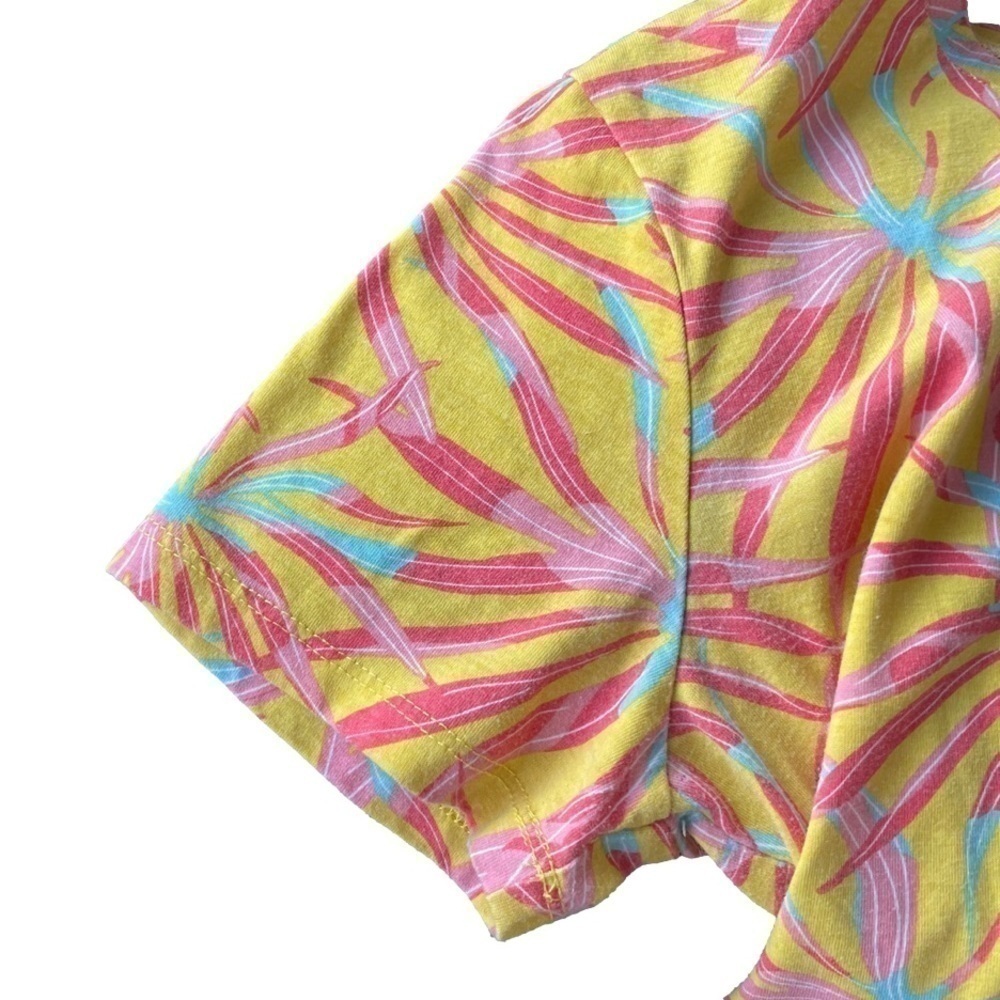 fresh produce Sunkissed Sunshine V-Neck Tee, S - Picture 9 of 10